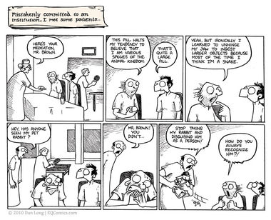 It wasn't wise to pick a fight with Mr. Brown, as he fights in Chimpanzee-mode.