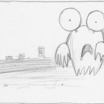 There's the ghost-alien!