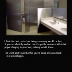 and it's hard to wash your hands