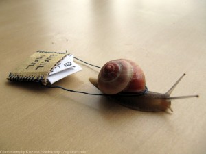 snail mail meaning