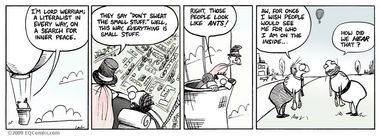 To be fair, they were near a picnic site.