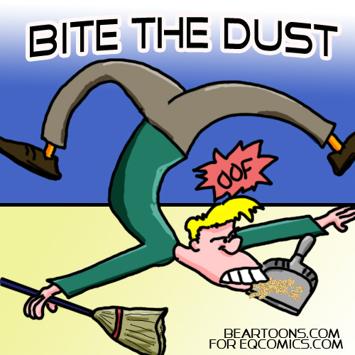 Bite To Dust Meaning / Bites The Dust be like - Stands Online - YouTube ...